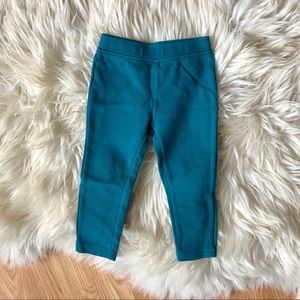 🌟3/$20🌟Tea collection teal toddler pants